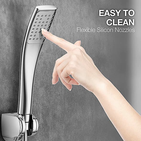 Kohler Spatula Single Function Small Hand Shower With Hose In Polished Chrome Finish, K-98444IN-CP