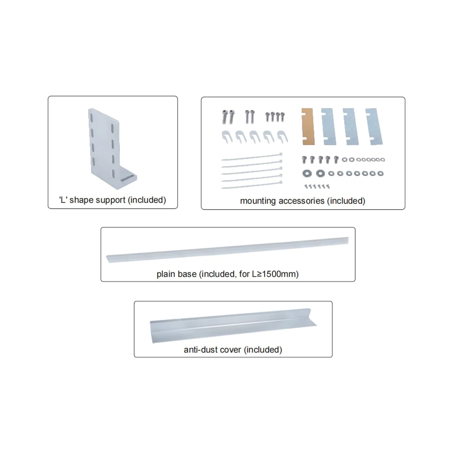 Insize 100 mm Effective Length Linear Scale, ISL-B5-100