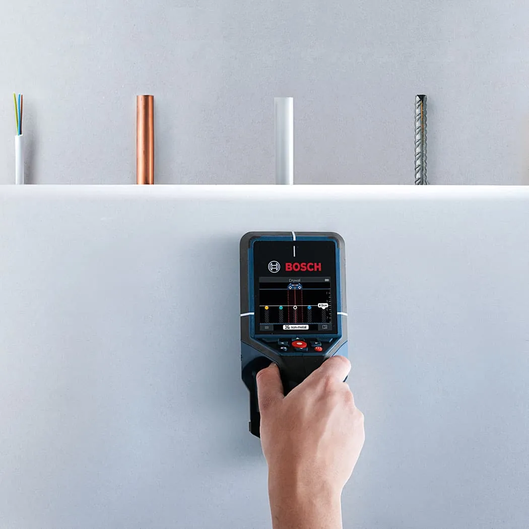 Bosch Professional Wall Scanner With Maximum Detection Depth Of 200 mm, D-Tect 200 C