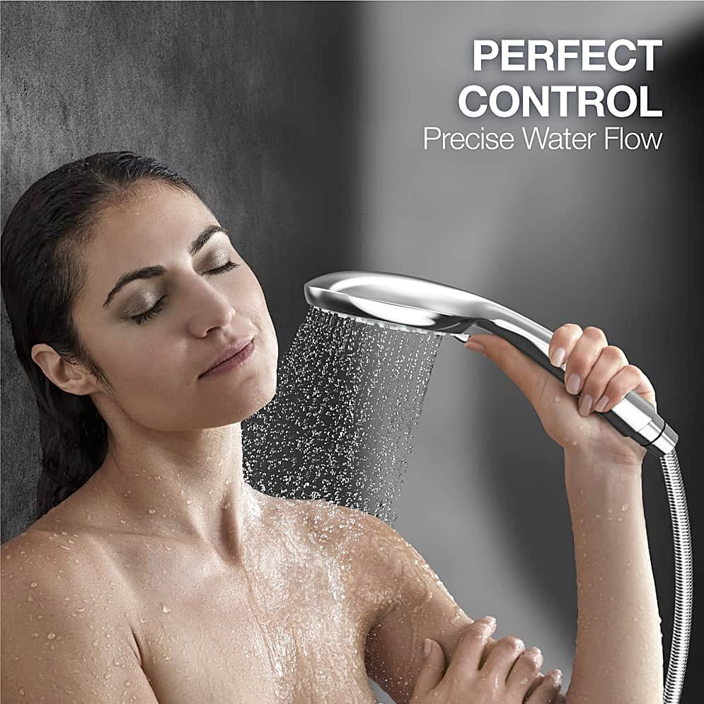 Kohler Awaken Organic Multi-Mode Hand Shower With Hose In Polished Chrome Finish, K-72421IN-CP
