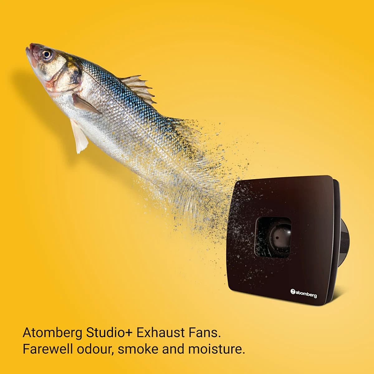 Atomberg Studio+ 150 Energy Saving Exhaust Fan With BLDC Motor (Brown)