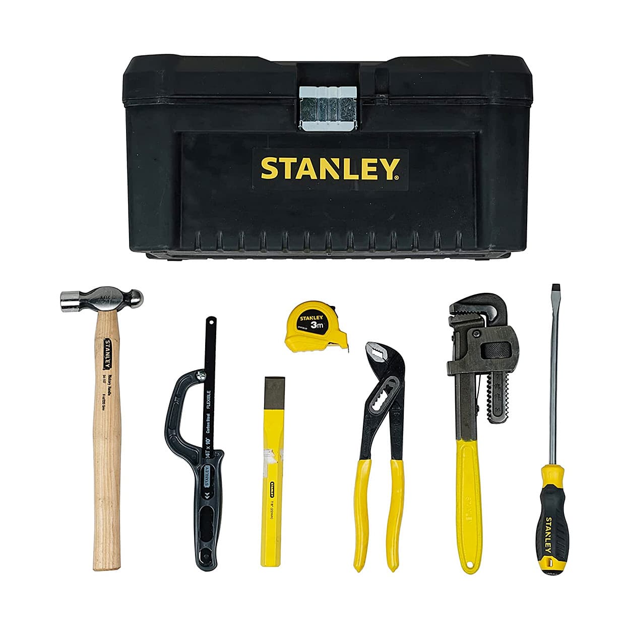 Stanley 8 Pcs Plumbers-Kit Hand Tool Set