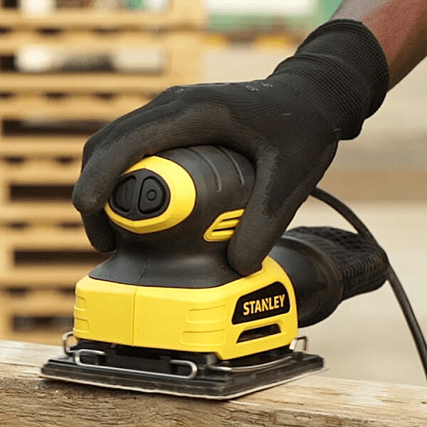 Stanley 114 x 109mm 1/4 inch Sheet Sander, STSS025-IN