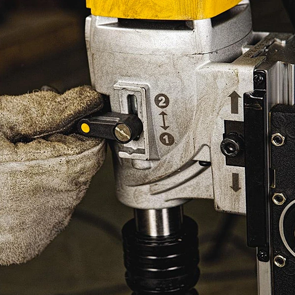 Dewalt 1200W 50mm 2 Speed Magnetic Drill Press, DWE1622K-IN