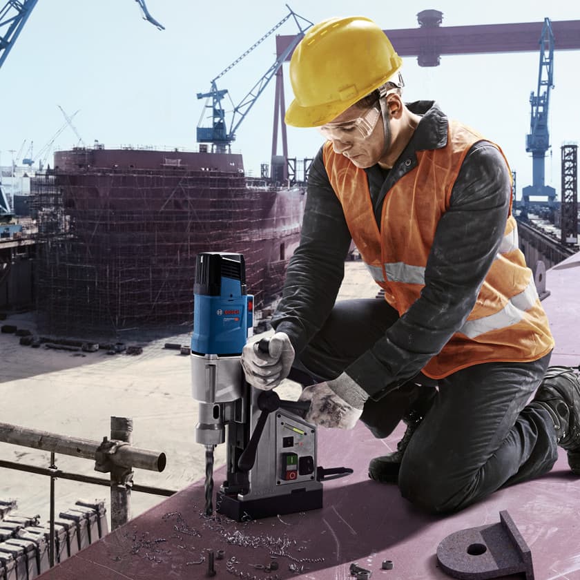 Bosch 1200W Professional Heavy Duty Rotary Drill, GBM 50-2