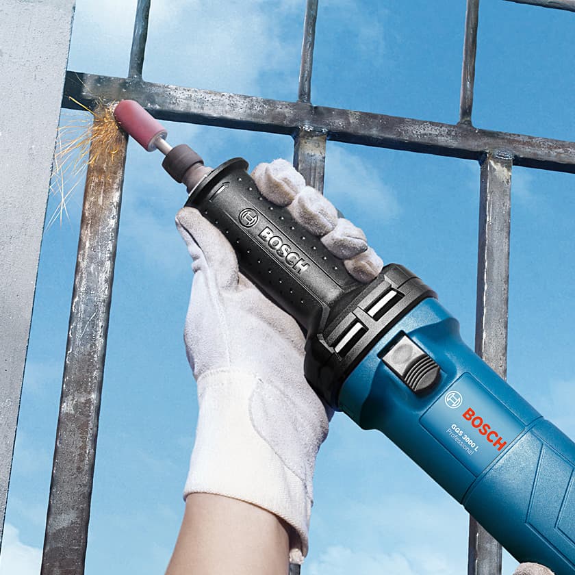 Bosch 300W 41 mm Professional Straight Grinder, GGS 3000 L