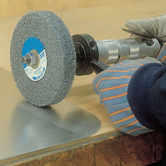 Norton Bear-Tex 200 x 50 mm / U8SVF Unified Polishing Wheel 'U' Series (Pack Of 10 Pcs), UX08