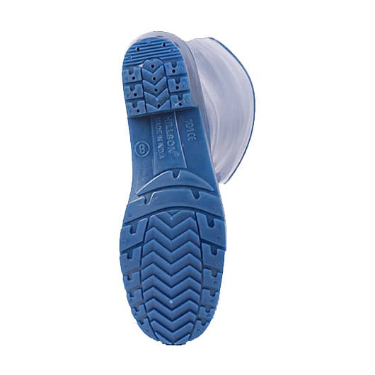 Hillson 101 Blue Dual Density PVC Safety Gumboots