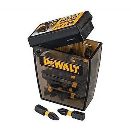 Dewalt 25 Pcs Impact Tic Tac Phillips Ph2, DT70526