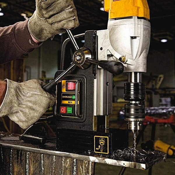 Dewalt 1200W 50mm 2 Speed Magnetic Drill Press, DWE1622K-IN