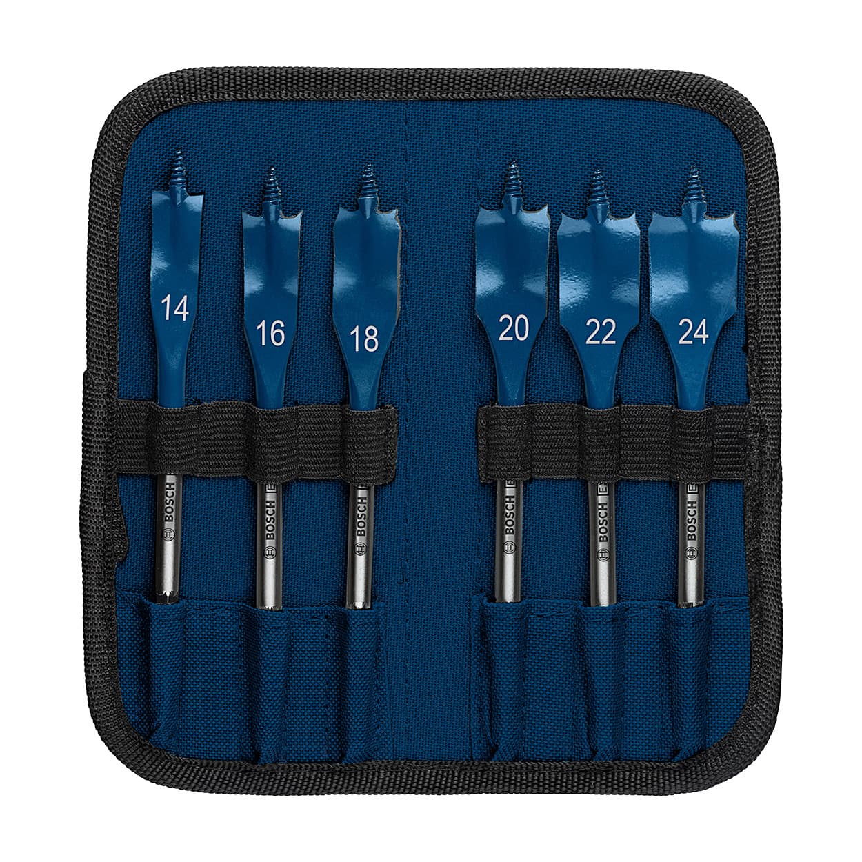 Bosch 6 Pcs Expert Self Cut Speed Spade Drill Bit Set, 2 608 900 332