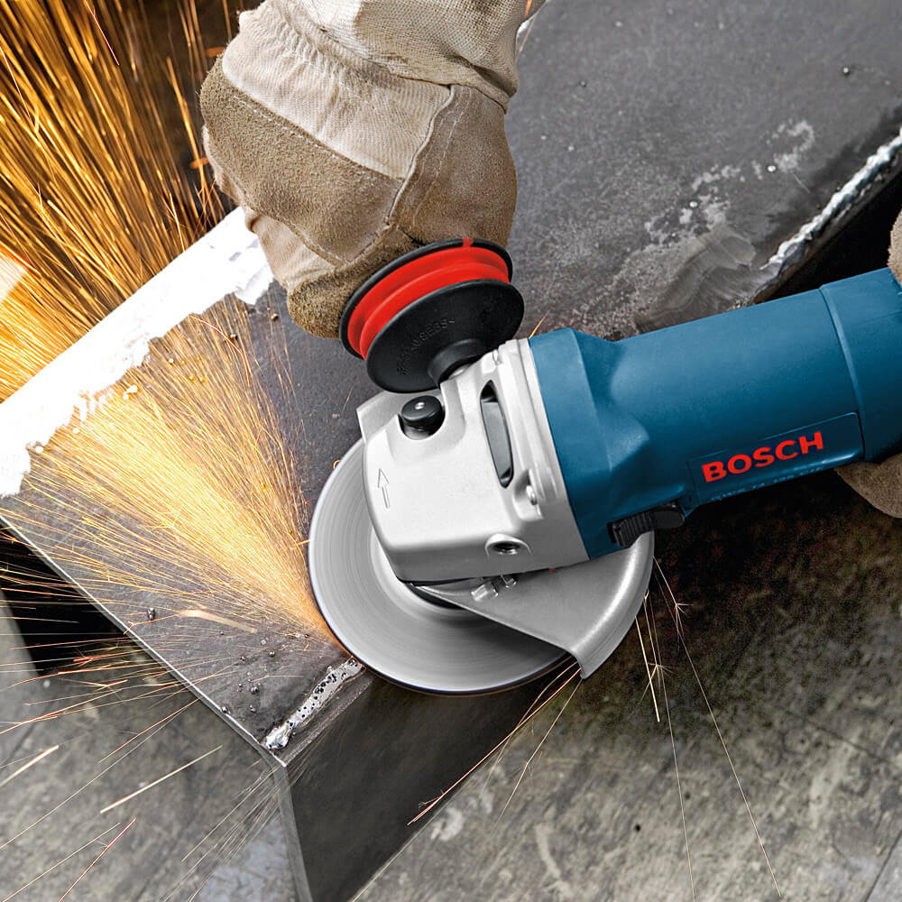 Bosch 125mm / 5 inch 1400W Professional Angle Grinder, GWS 14-125 CI