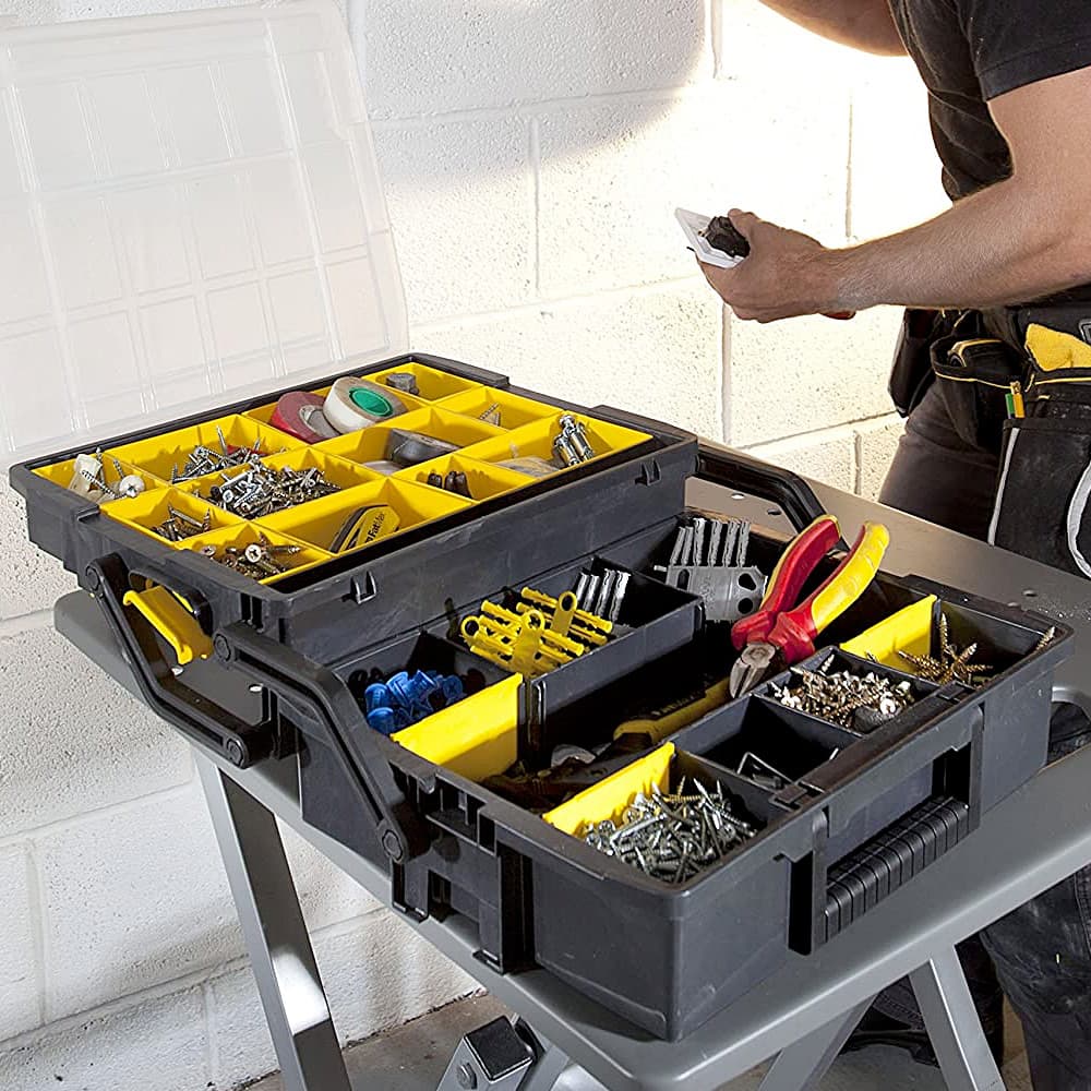 Stanley 17 Inch Classic Sortmaster Multilevel Organizer, STST1-75540