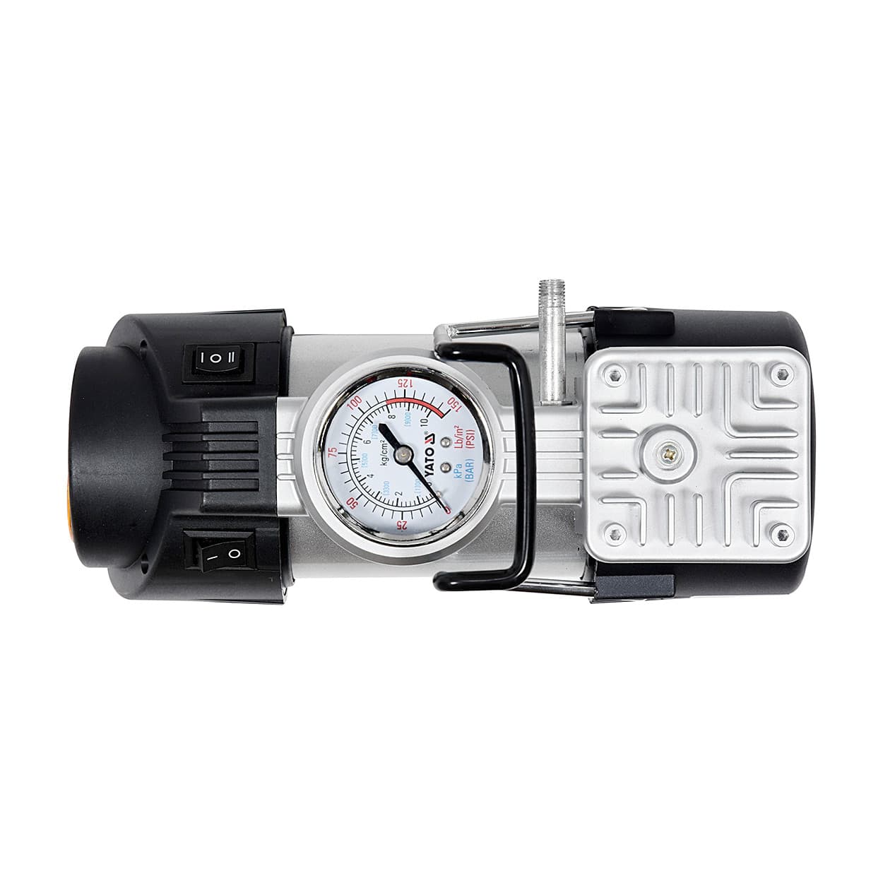 Yato 180W / 12V Car Compressor With LED Lamp, YT-73460