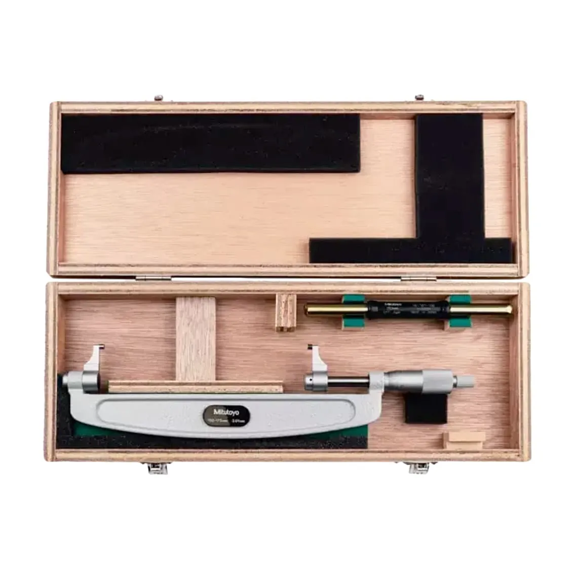 Mitutoyo 150 - 175 mm Caliper Type Micrometer, 143-107