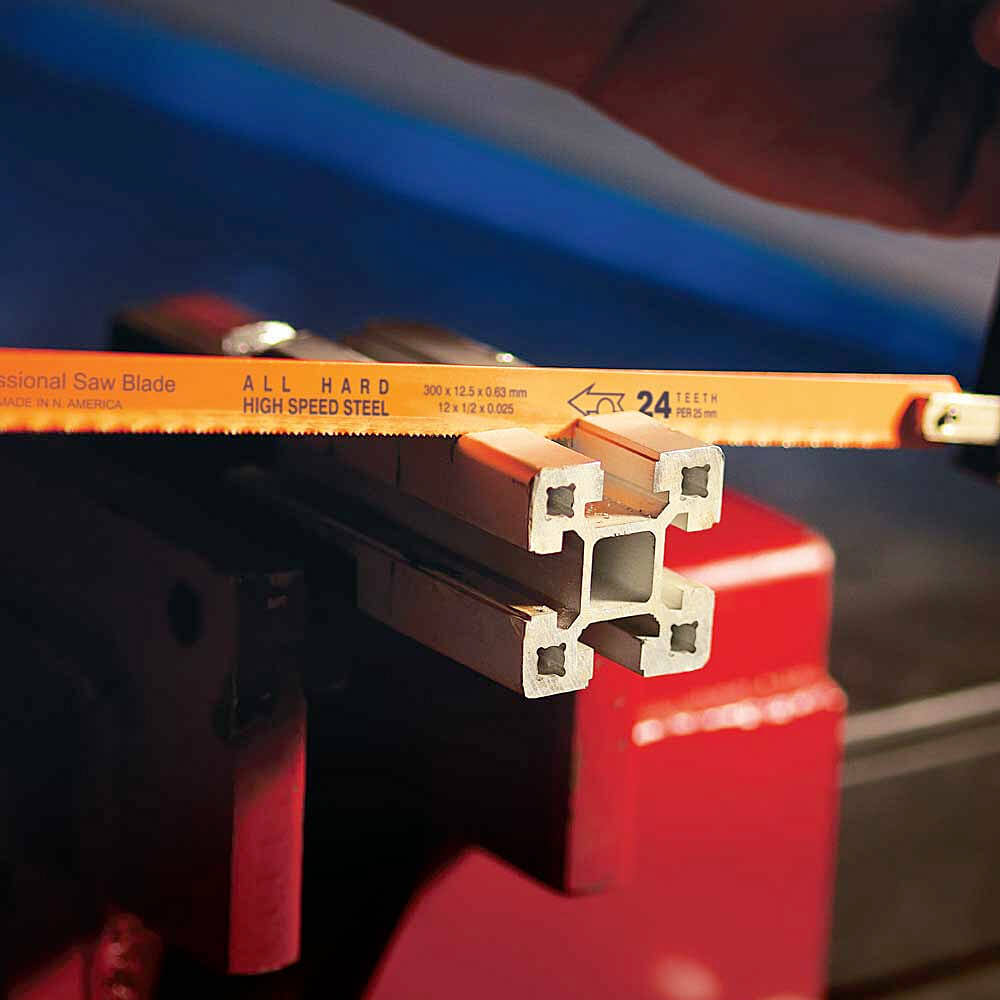 JK 300 x 12.5 x 0.63 mm, 12 x 1/2 x 0.025 Inch, 18 TPI HSS Hacksaw Blade (Pack of 10 Pcs), SD7800582