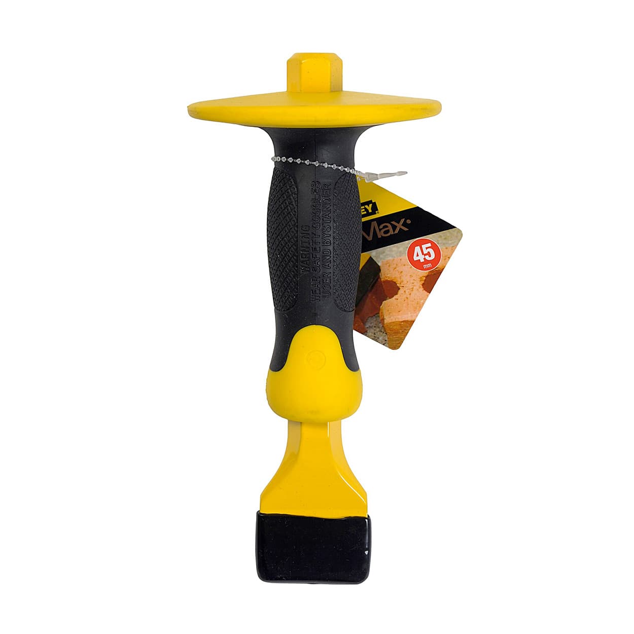 Stanley 45 x 250 mm FatMax Mason Chisel With Gaurd, 4-18-333