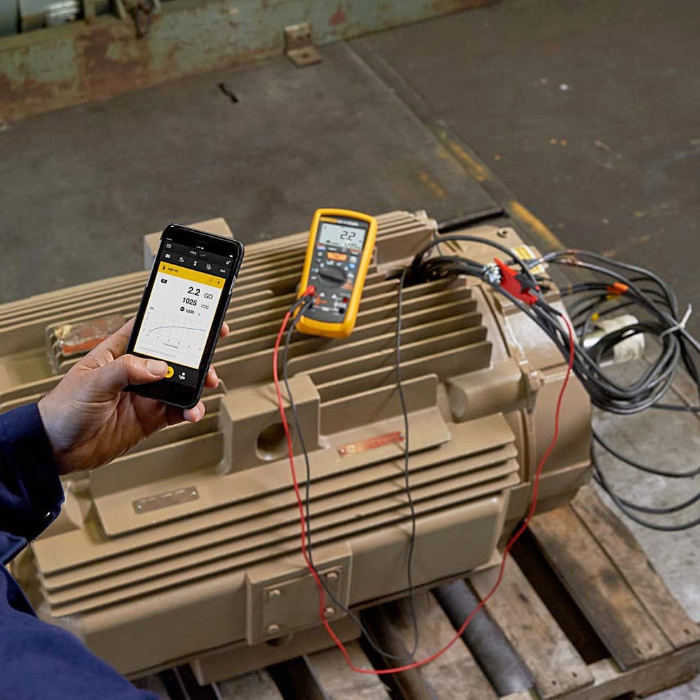 Fluke 1587 FC 0.01M - 2G Ohms 2 In 1 True-RMS Insulation Multimeter
