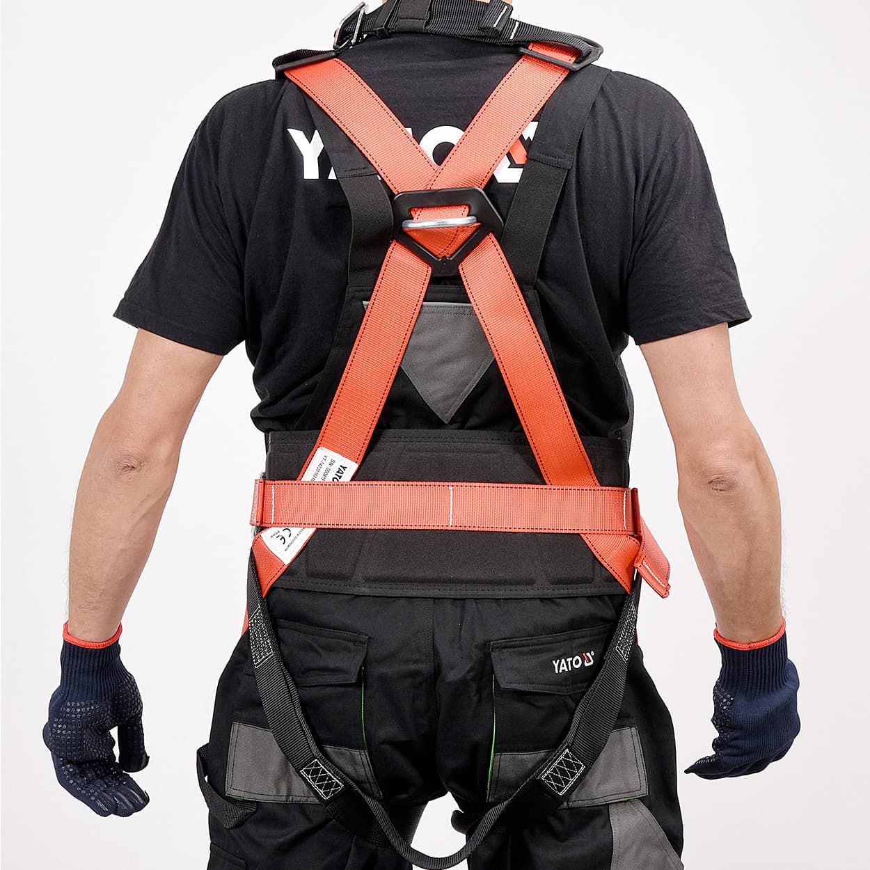 Yato Safety Harness With A Waist Belt, YT-74220