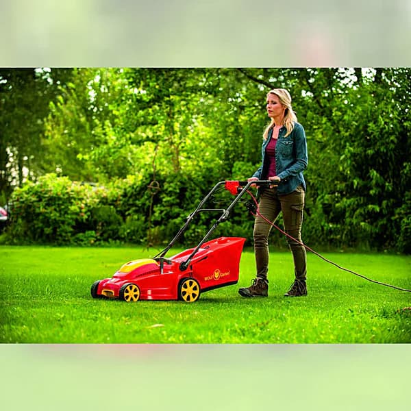 Wolf Garten 34 cm / 1400W Electric Lawn Mower, A 340 E