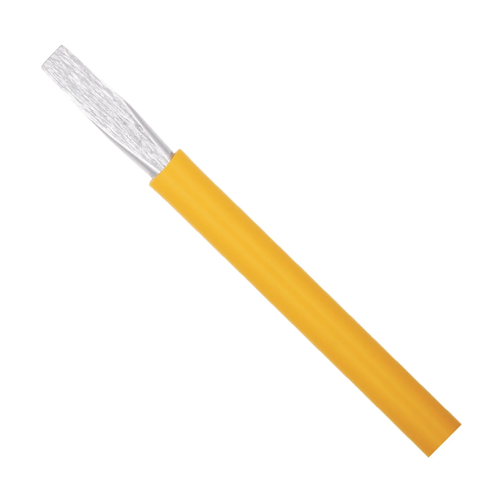 Taparia 200 mm (Blade Length) x 6.0 mm (Blade Dia) Flat Insulated Screw Driver, 825 I