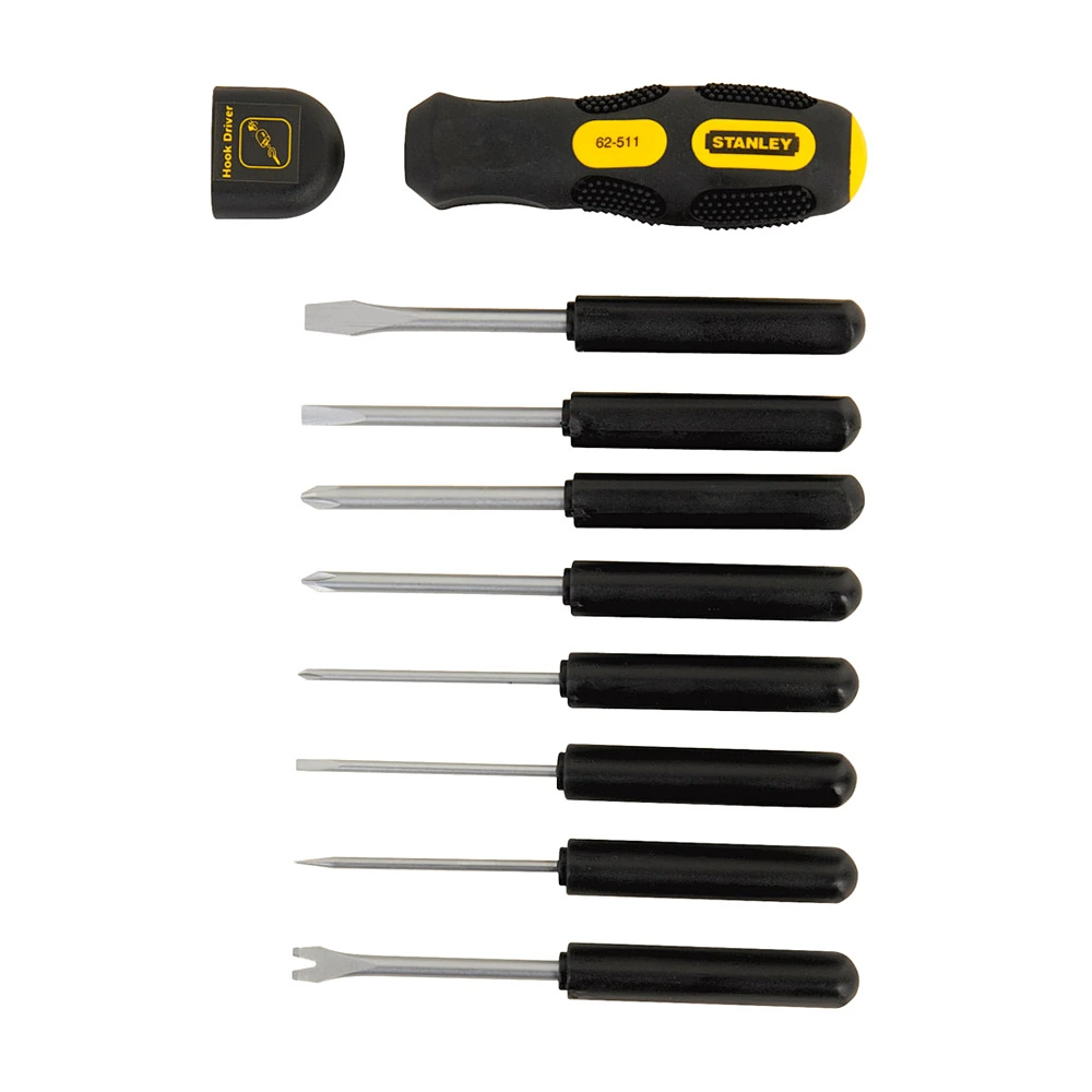 Stanley 9 Way Screwdriver Set, STHT62511-812