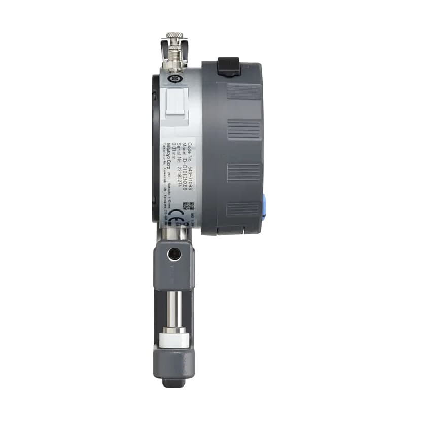 Mitutoyo 0 - 10 mm Flat Type Absolute Digital Thickness Gauge, 547-301A