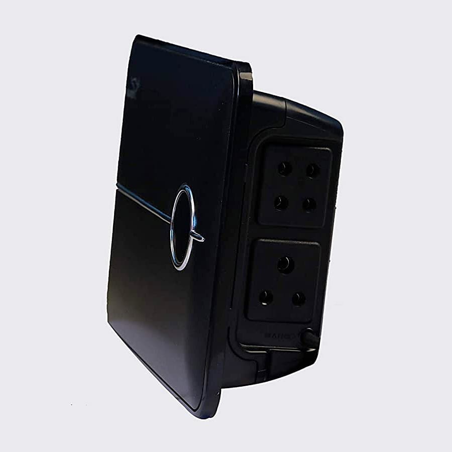 V-Guard 90-290 Voltage Stabilizer For Upto 140 cm 55 Inch Smart/LED TV & Set Top Box, CRYSTAL TT 100 PRIME