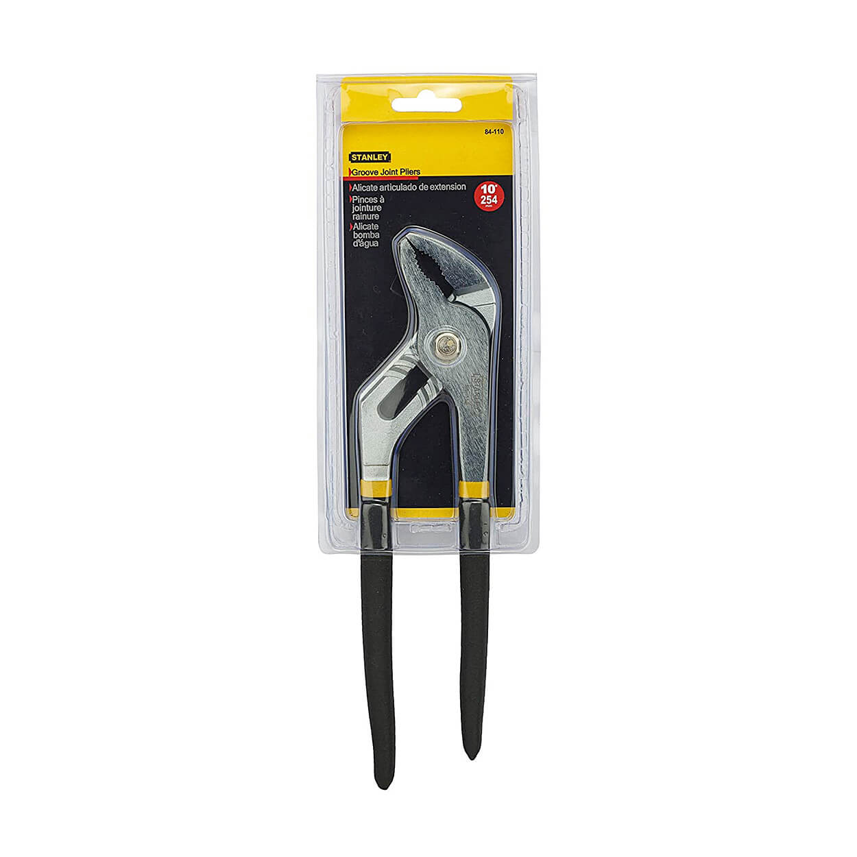 Stanley 10 inch / 258 mm Groove Joint Pliers, 84-110-23
