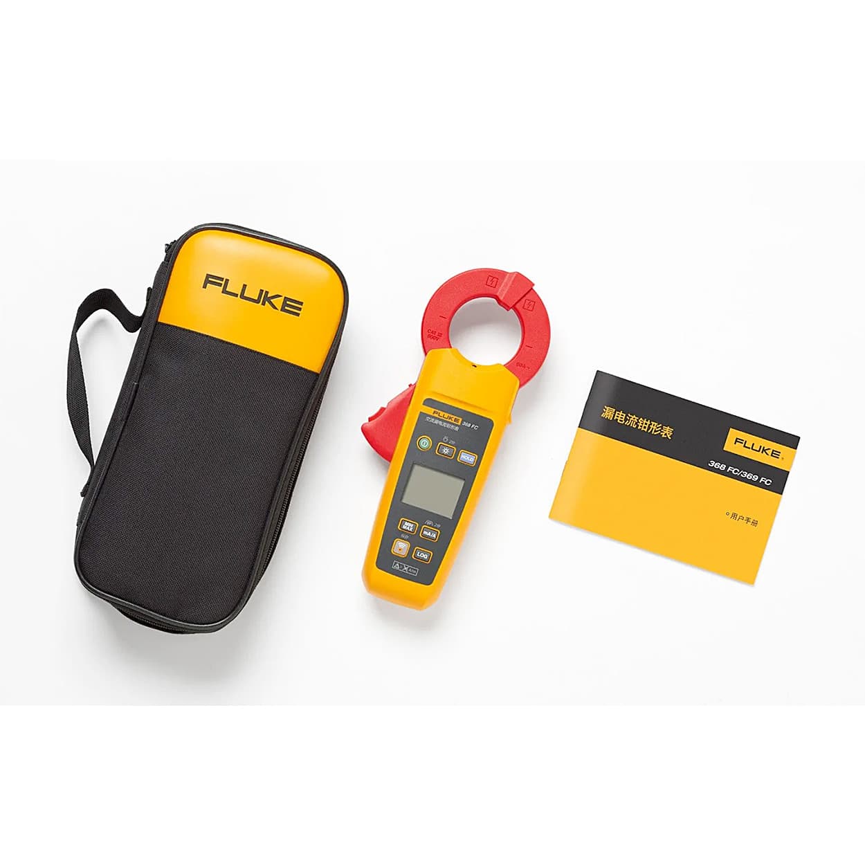 Fluke 368 FC 60A / 3300 Counts Leakage Current Clamp Meter