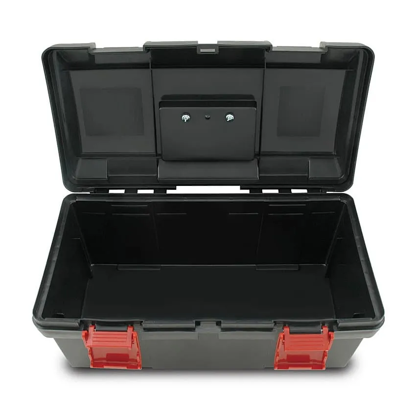 Toptul 18 Inch Medium Portable Tool Box With 30 Kg Load Capacity, TBAE0301