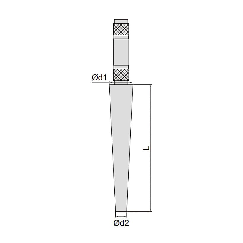 Insize 3 - 16 mm Taper Bore Gages, 4852-3