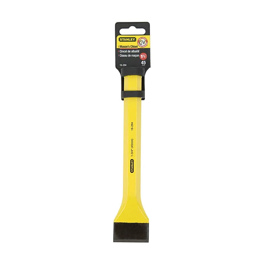Stanley 45 x 215 mm Mason's Chisel, 4-18-294