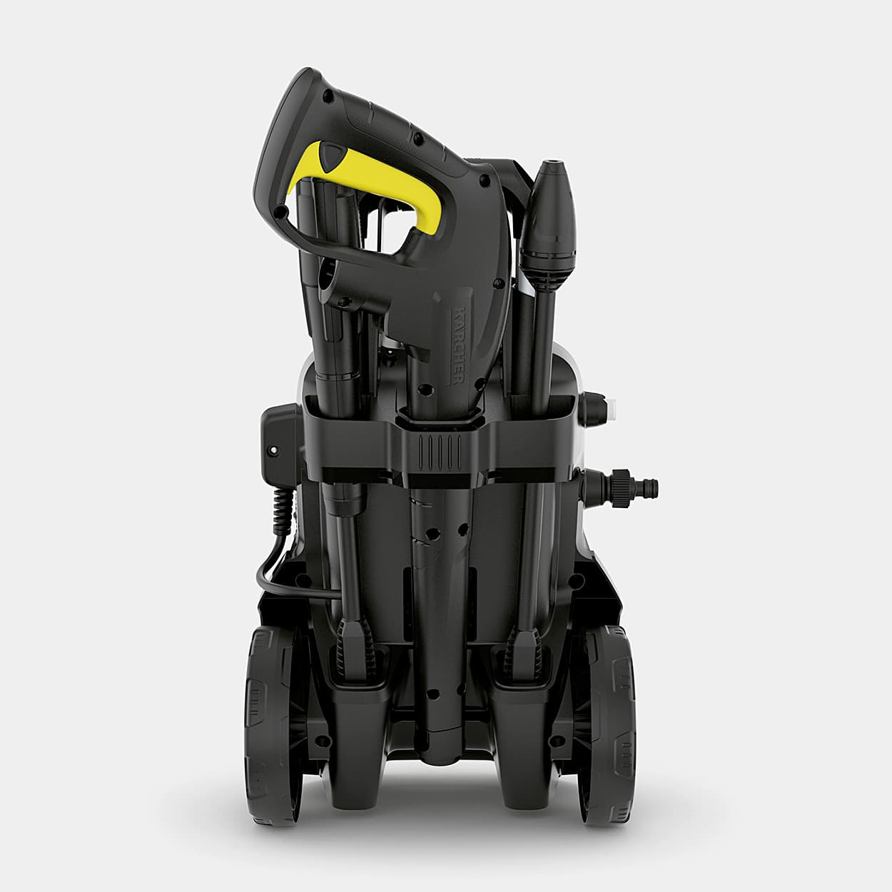 Karcher 130 Bar, 420 L/hr K4 Compact High Pressure Washer, 1.637-500.0