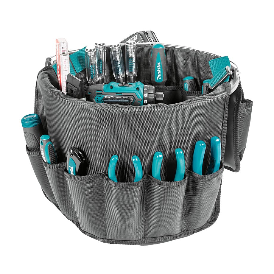 Makita 470 mm Length universal size Bucket Tote Tool Organiser, E-15497