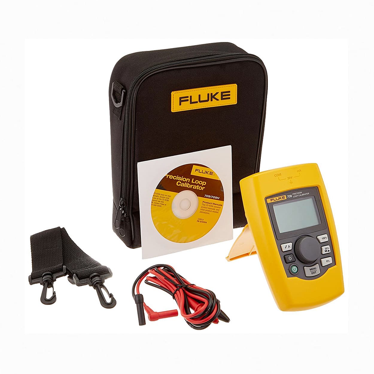 Fluke 709 28V / 24 mA Precision Loop Calibrator