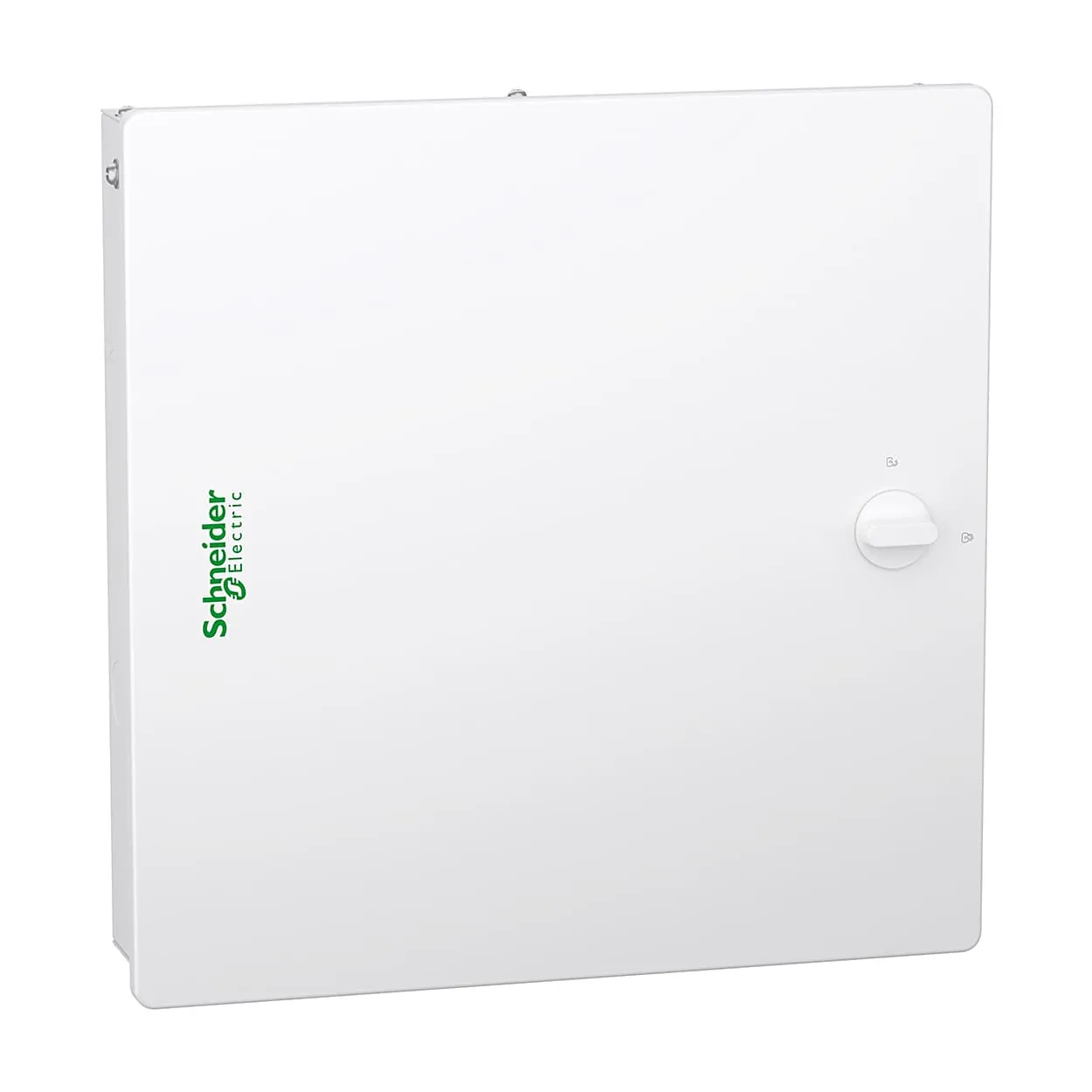 Schneider Electric 2 Tier 24 Modules Double Door Metal - Flexi Tier DBs (IP43), A9HFD224