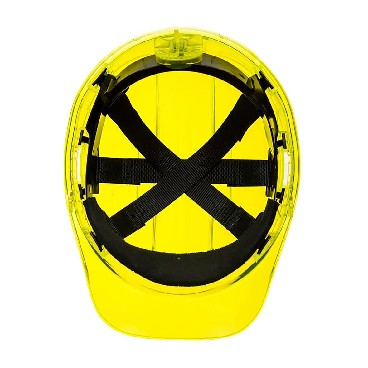 Portwest Peak View Ratchet Hard Hat Vented (Yellow), PV60