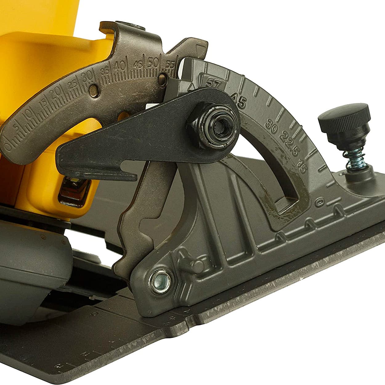 Dewalt 54V 67mm XR FLEXVOLT Li-ion Cordless Circular Saw with Brushless Motor 2X6.0Ah Batteries Included, DCS575T2-QW