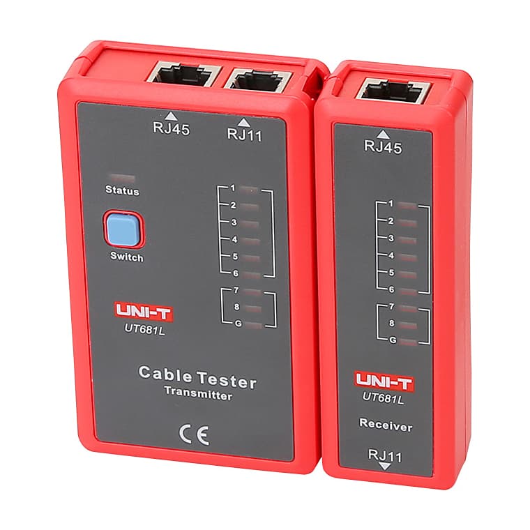 UNI-T RJ45 / RJ11 Network Cable Tester, UT681L