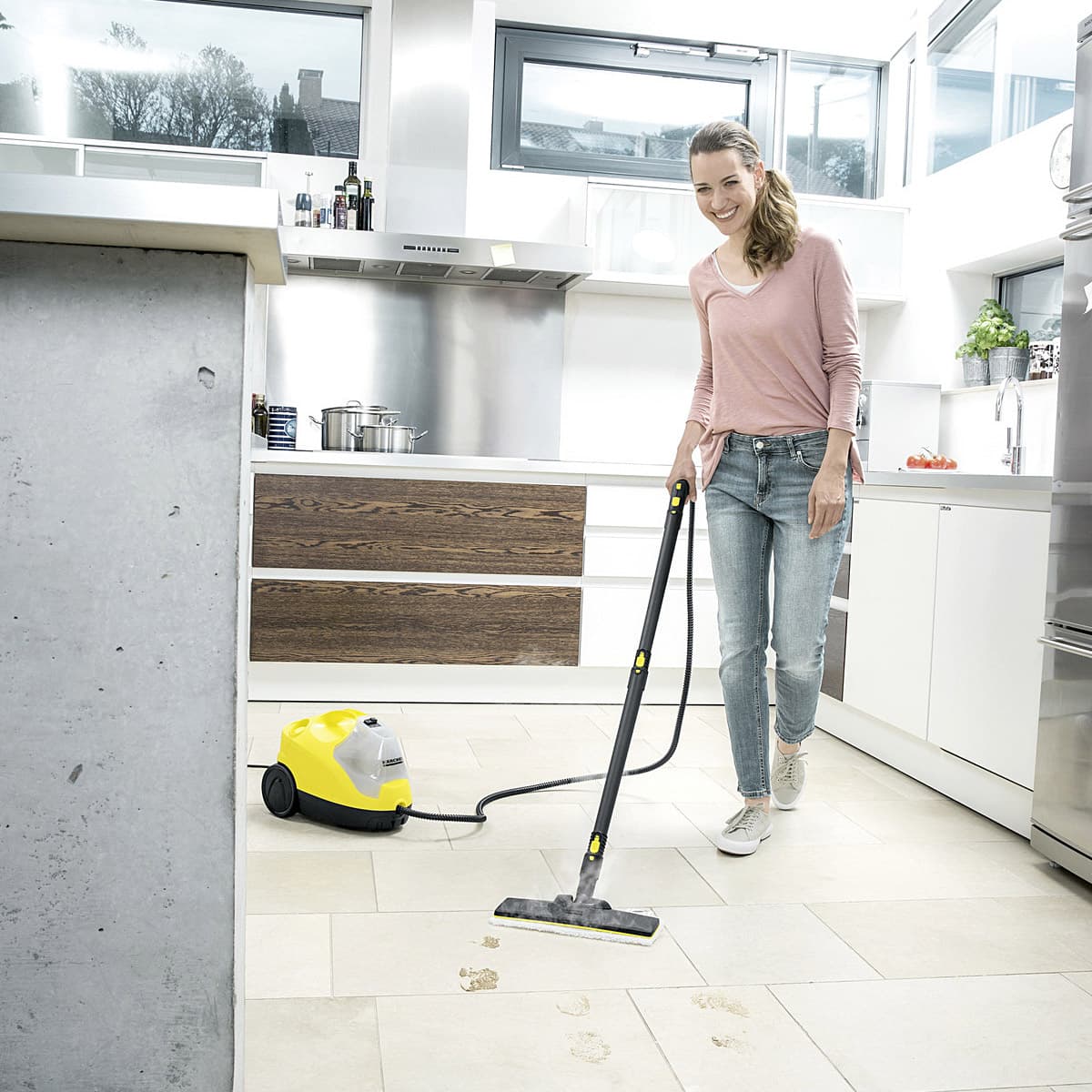 Karcher 2000W SC4 EasyFix Steam Cleaner & Steam Vacuum, 1.512-450.0