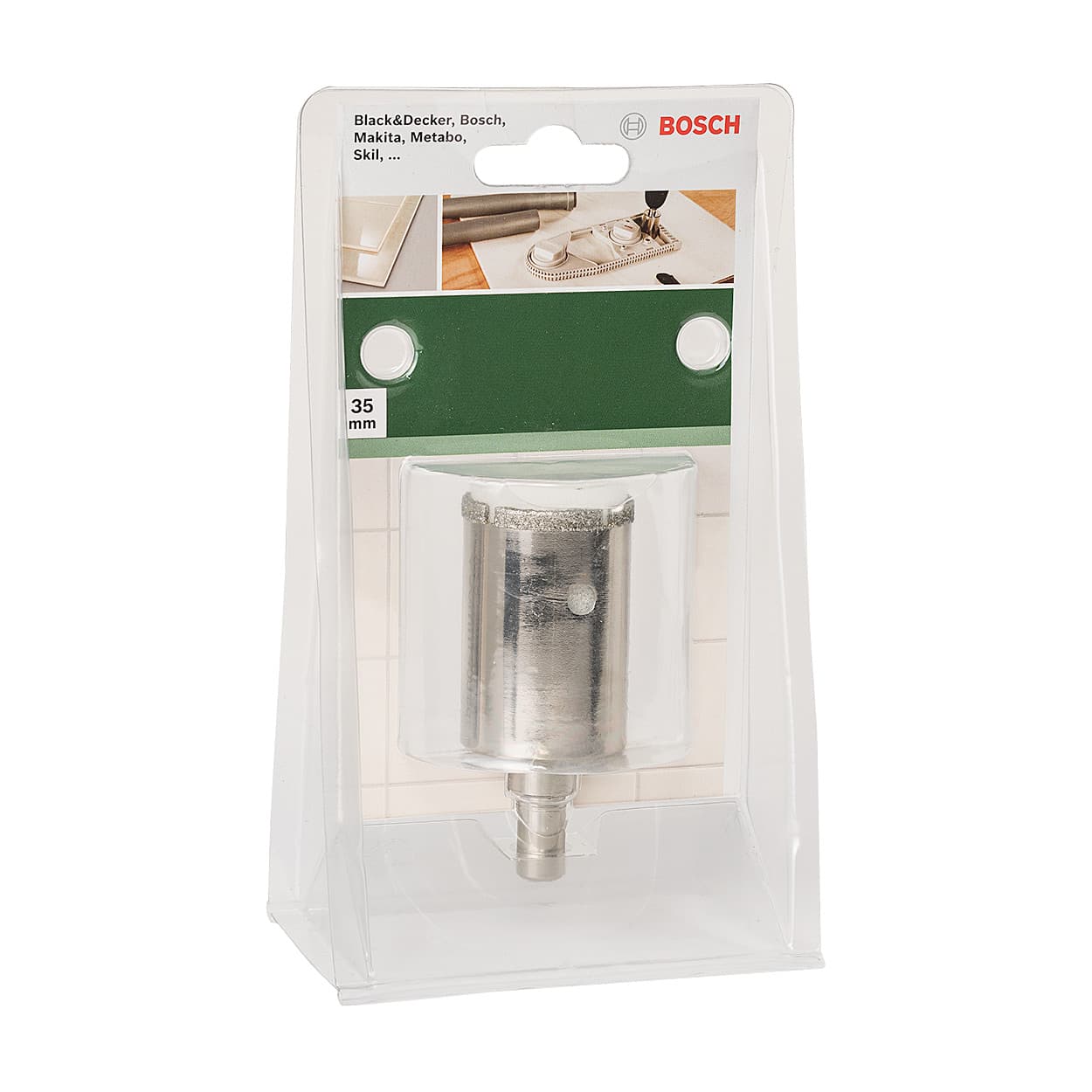 Bosch 35 mm Dia. Diamond Holesaw, 2 609 256 C87