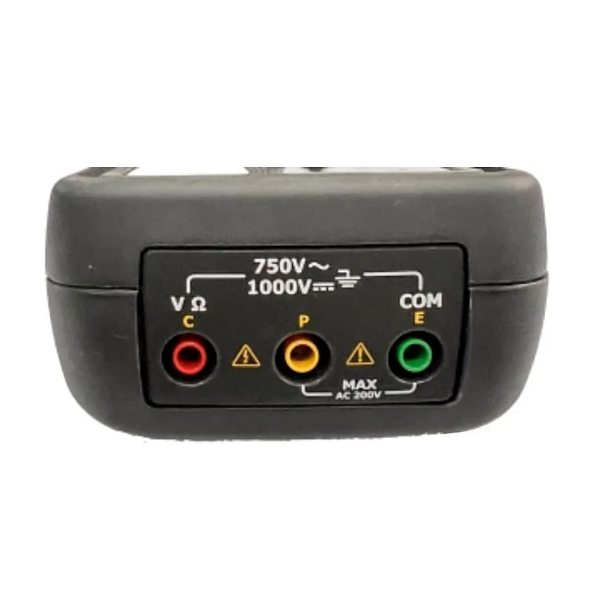 Kusam-Meco 20 - 2000 Ohms Digital Earth/Ground Resistance Tester, KM 1521