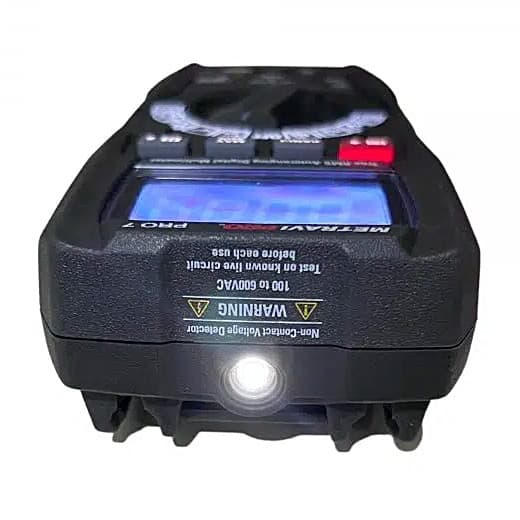 Metravi 4000 Counts / 600 V AC / DC Non Contact Digital Multimeter, PRO-7