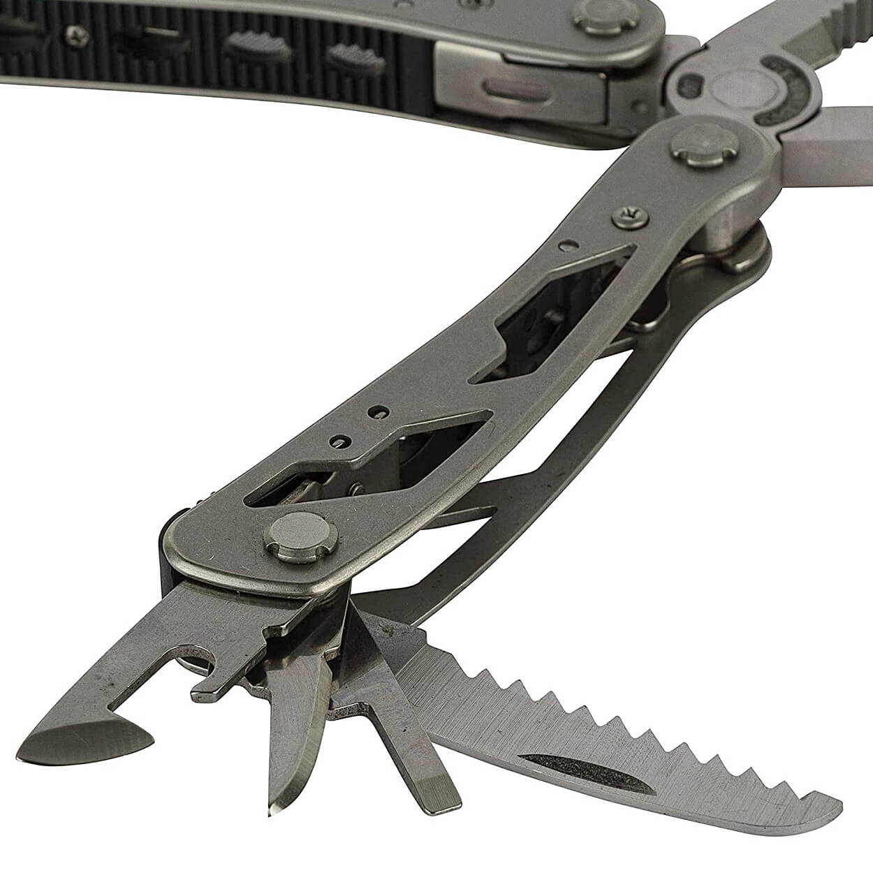Stanley 12-in-1 Multi Tool-Ideal Tool for Home, Car, Bikes, Camping, Outdoor Activity, 1-84-519