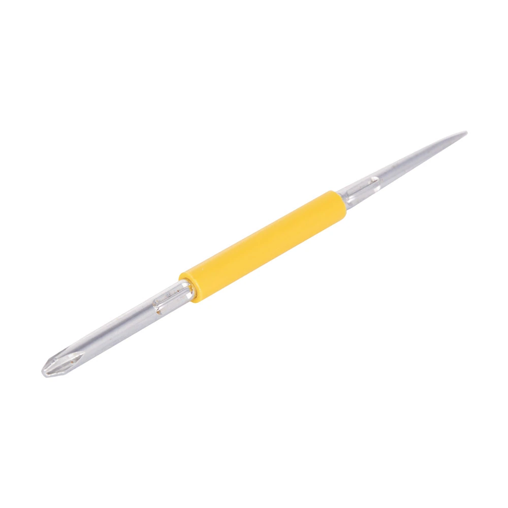 Taparia 6.0 mm (Flat) x PH2 (Phillips) x 140 mm (Blade Length) Two In One Screw Drivers, 905