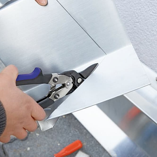 Bessey 260 mm Shape & Straight Cutting Snip, D27AL