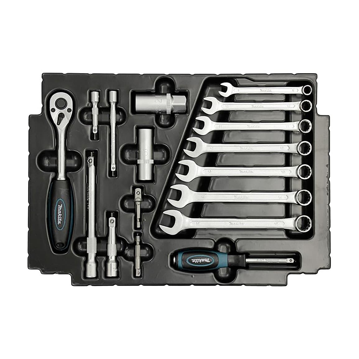 Makita 120 Pcs Hand Tool Set, E-08713