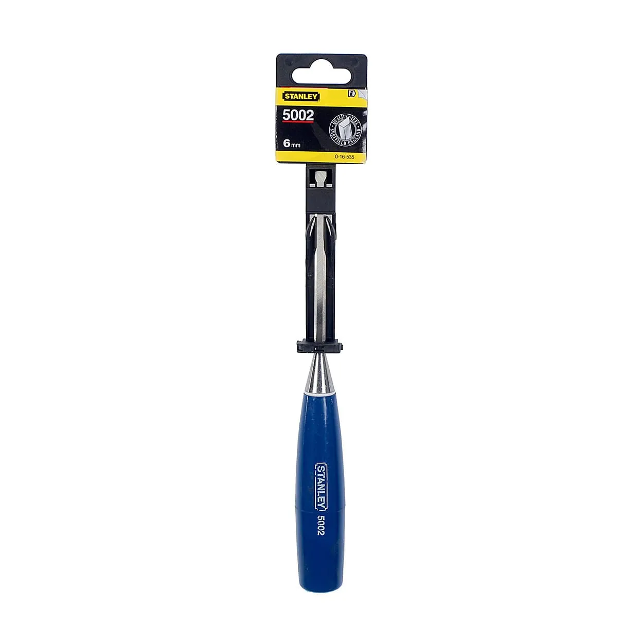 Stanley 6 x 320 mm (5002 Series) Bevel Edge Wood Chisel, 0-16-535