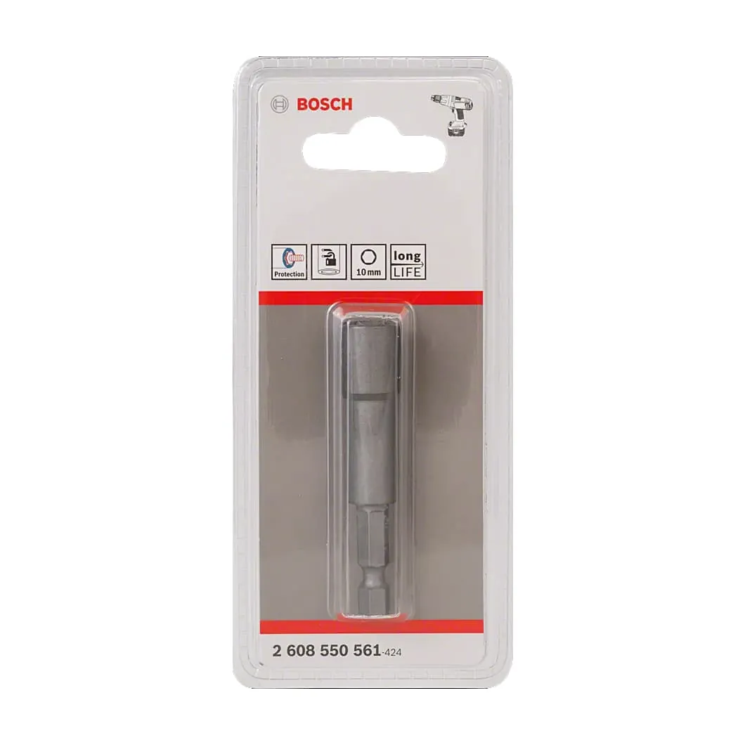 Bosch 10 mm / 1/4 inch Sq. Drive Nutsetter, 2 608 550 561